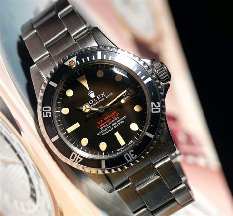 rolex double red for sale|rolex double red sea dweller.